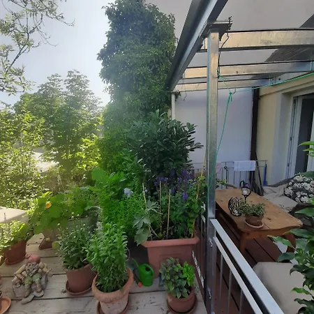 Apartmán Gartenappartement *