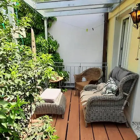 شقة Gartenappartement اوغسبورغ