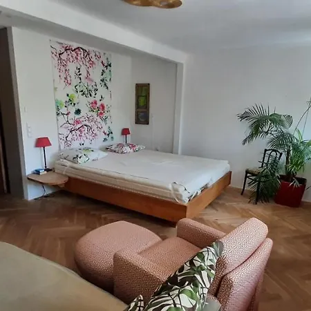 Apartmán Gartenappartement *